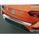 Накладка на задний бампер Volkswagen T-Roc