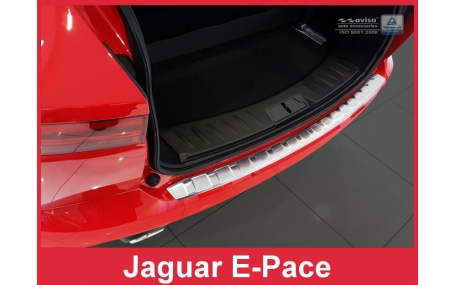 Накладка на задний бампер Jaguar E-Pace