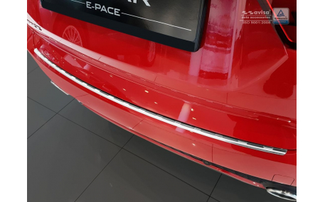 Накладка на задний бампер Jaguar E-Pace