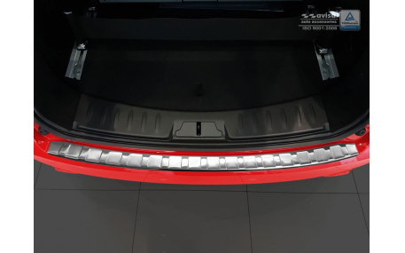 Накладка на задний бампер Jaguar E-Pace