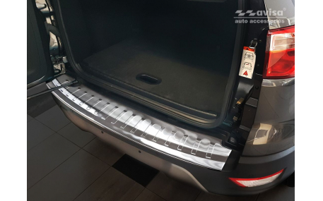 Накладка на задний бампер Ford EcoSport