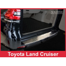 Накладка на задний бампер Toyota Land Cruiser Prado 150
