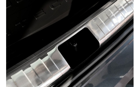 Накладка на задний бампер Seat Ateca