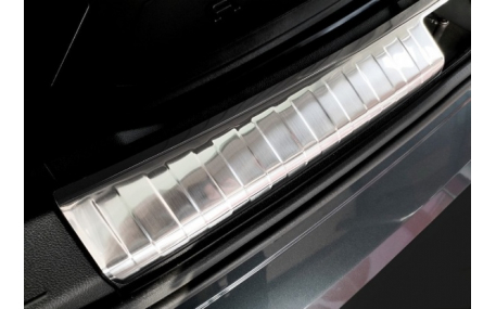 Накладка на задний бампер Seat Ateca