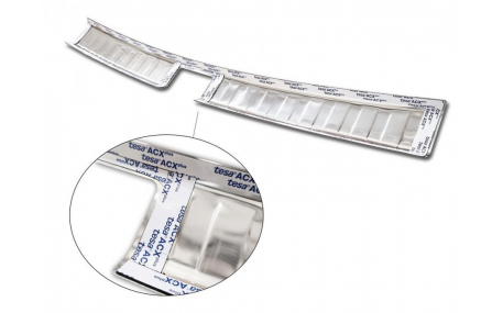 Накладка на задний бампер Seat Ateca