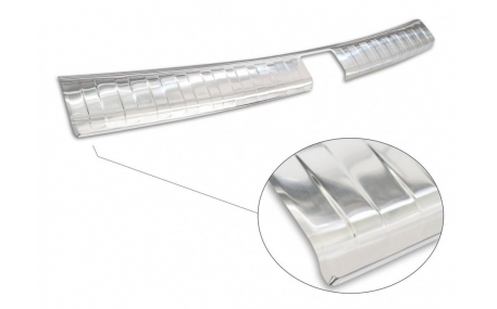 Накладка на задний бампер Seat Ateca