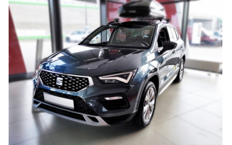 Накладка на задний бампер Seat Ateca