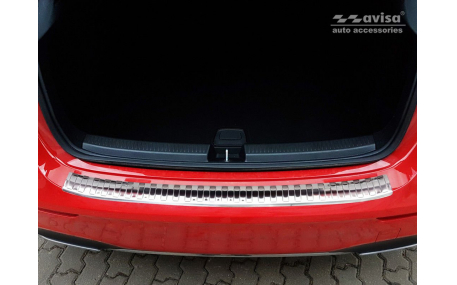 Накладка на задний бампер Mercedes A-class W177