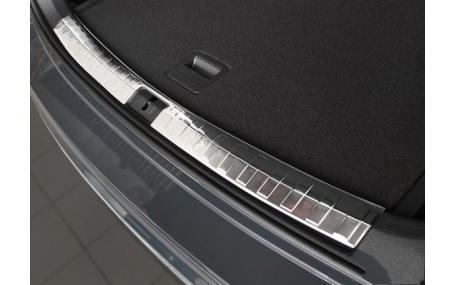 Накладка на задний бампер Volkswagen Tiguan