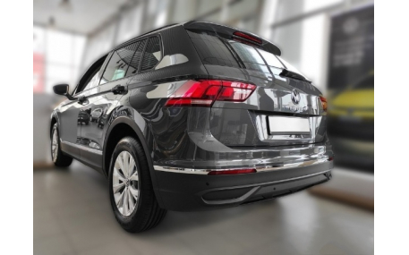 Накладка на задний бампер Volkswagen Tiguan