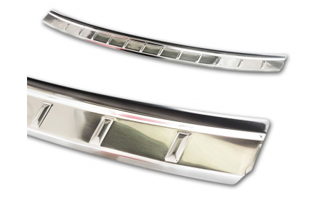 Накладка на задний бампер Kia Ceed