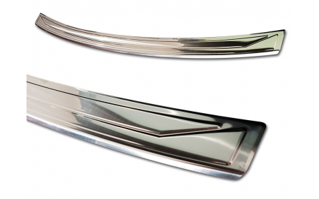 Накладка на задний бампер Seat Tarraco