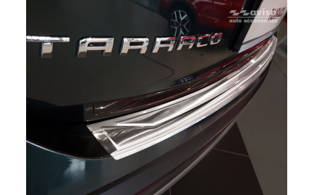 Накладка на задний бампер Seat Tarraco