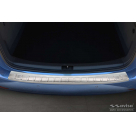 Накладка на задний бампер Volkswagen Touran