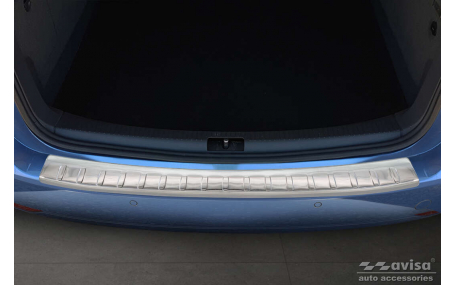 Накладка на задний бампер Volkswagen Touran