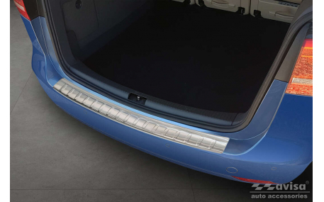 Накладка на задний бампер Volkswagen Touran