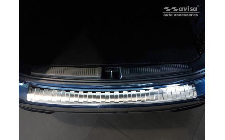 Накладка на задний бампер Mercedes B-class W247