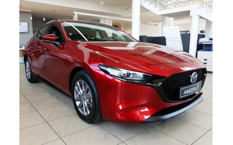 Накладка на задний бампер Mazda 3