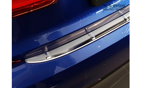 Накладка на задний бампер BMW 3 G20