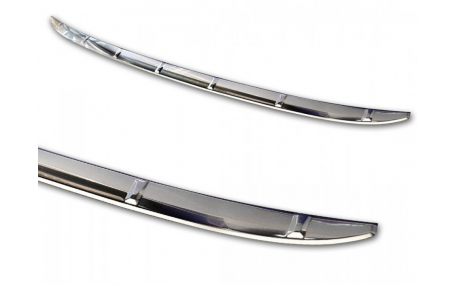 Накладка на задний бампер BMW 3 G20