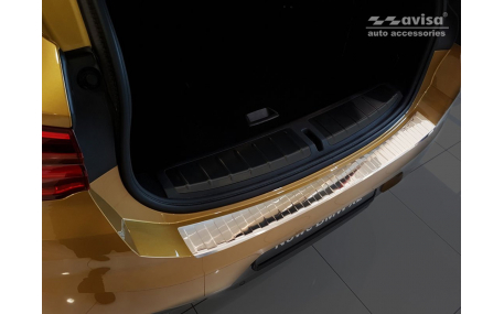 Накладка на задний бампер BMW X2 (F39)