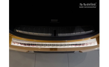 Накладка на задний бампер BMW X2 (F39)