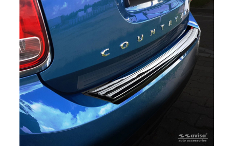 Накладка на задний бампер Mini Countryman