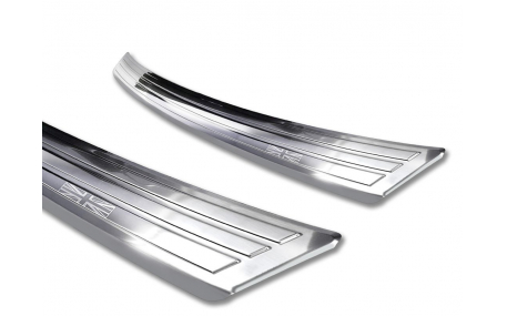 Накладка на задний бампер Mini Countryman