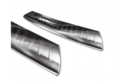 Накладка на задний бампер Peugeot 508