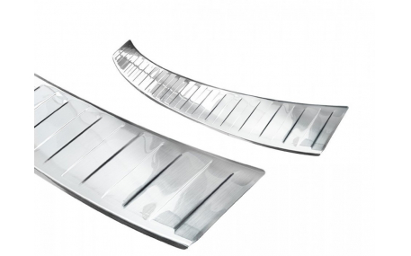 Накладка на задний бампер Volkswagen Caddy