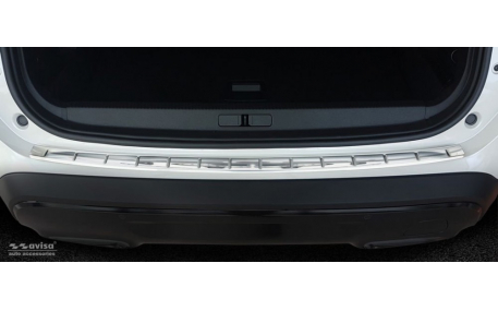 Накладка на задний бампер Citroen С5