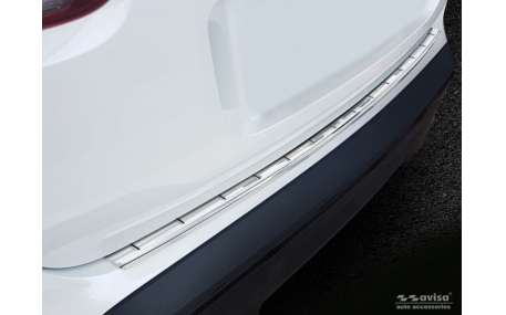 Накладка на задний бампер Citroen С5