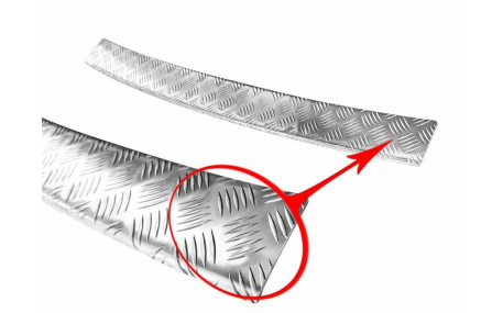 Накладка на задний бампер Volkswagen T6