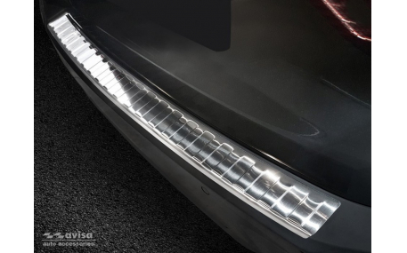 Накладка на задний бампер BMW 3 G21