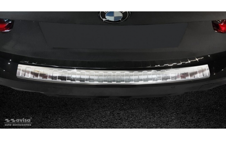 Накладка на задний бампер BMW 3 G21