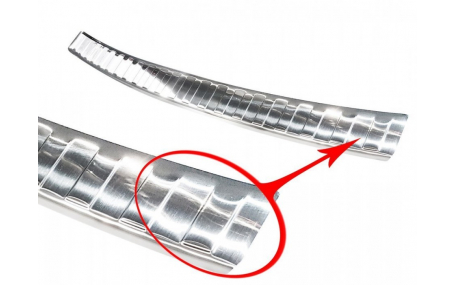 Накладка на задний бампер BMW 3 G21