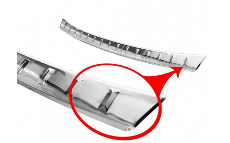 Накладка на задний бампер BMW 1 (F40)