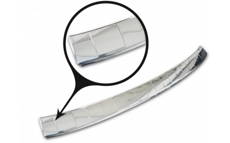 Накладка на задний бампер Ford Kuga MK3