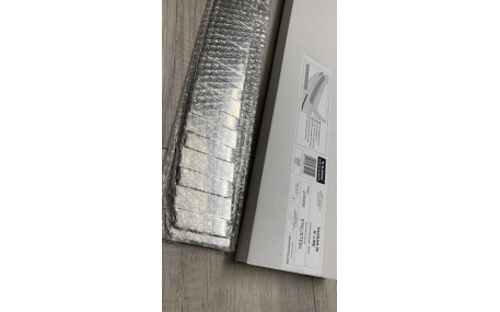 Накладка на задний бампер Volkswagen Touran