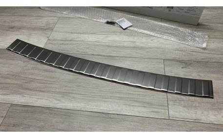 Накладка на задний бампер Volkswagen Touran