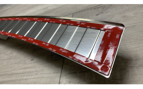 Накладка на задний бампер Volkswagen Touran