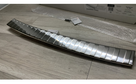 Накладка на задний бампер Volkswagen Touran