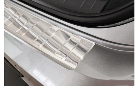 Накладка на задний бампер Volkswagen Passat B8