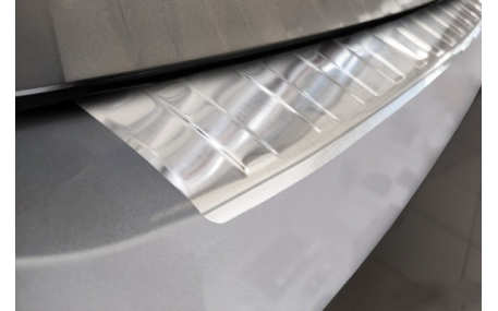 Накладка на задний бампер Volkswagen Passat B8