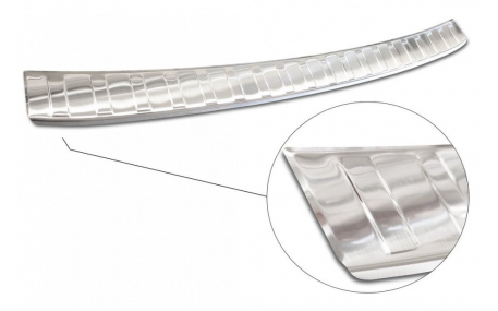 Накладка на задний бампер Volkswagen Passat B8