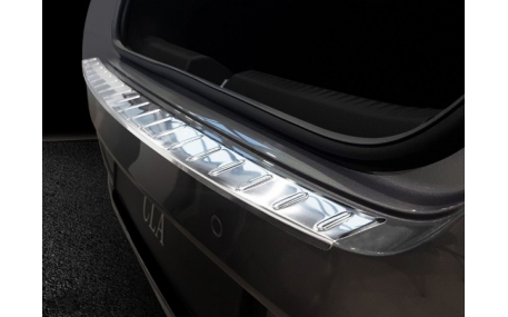 Накладка на задний бампер Mercedes CLA-class X118