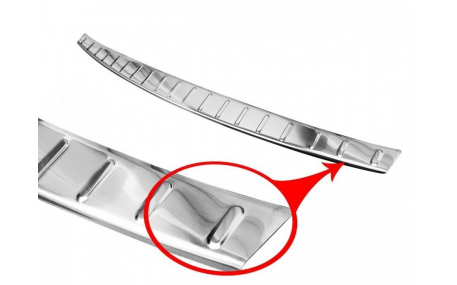 Накладка на задний бампер Mercedes CLA-class X118