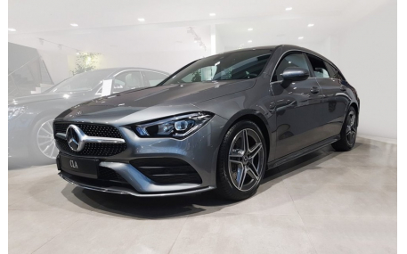 Накладка на задний бампер Mercedes CLA-class X118