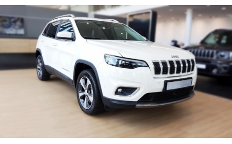 Накладка на задний бампер Jeep Cherokee