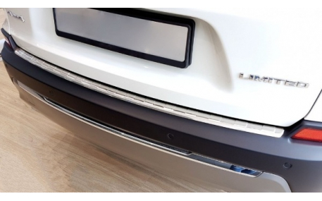 Накладка на задний бампер Jeep Cherokee